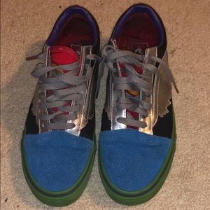 Captain America (Marvel) Vans